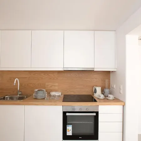 Apartamento Mykonian At Kalo Livadi Beach With Amazing View