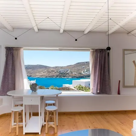 Apartamento Mykonian At Kalo Livadi Beach With Amazing View Mykonos Town
